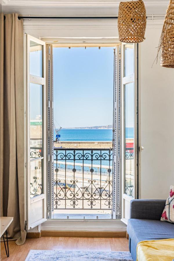 T2 Vue Mer Au Pied De La Major 马赛 外观 照片