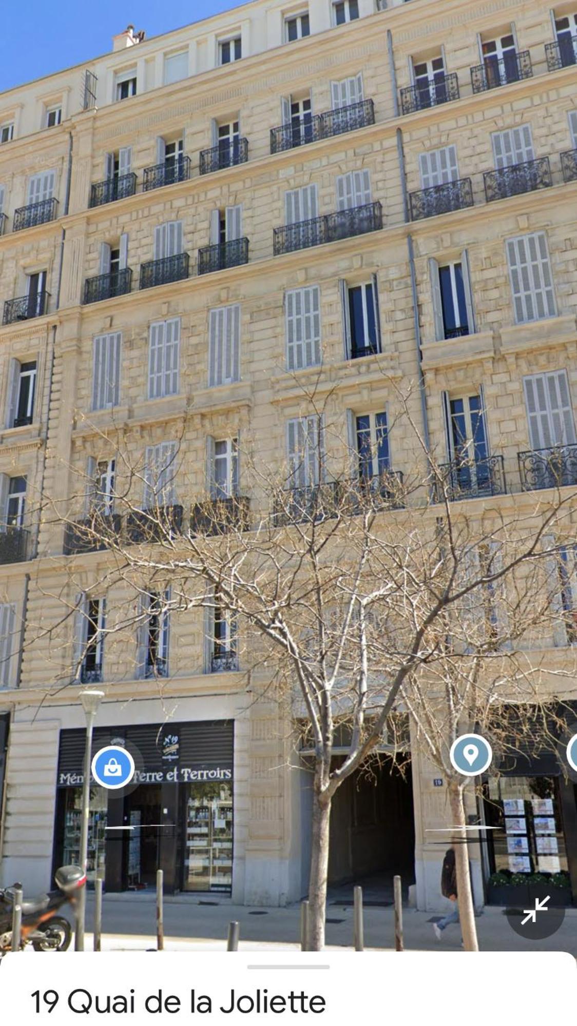 T2 Vue Mer Au Pied De La Major 马赛 外观 照片